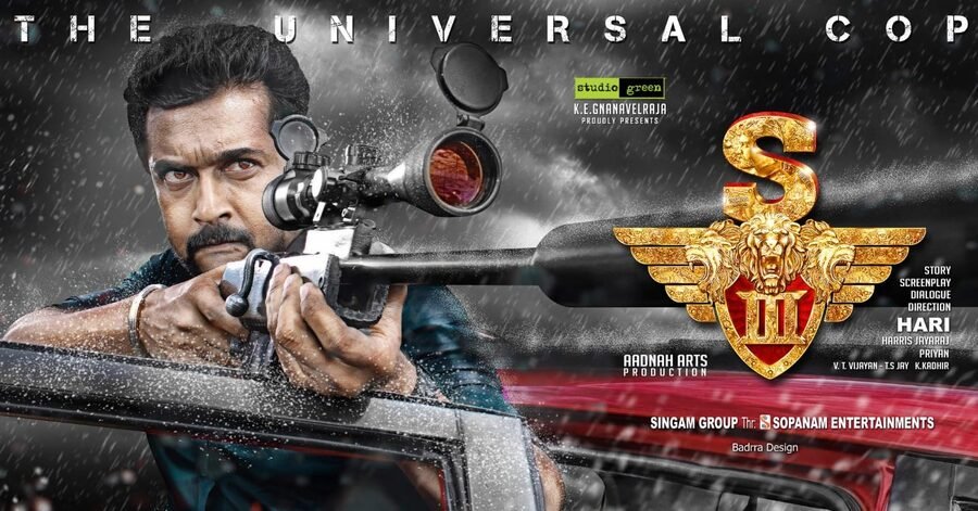 singam 3 Distribution